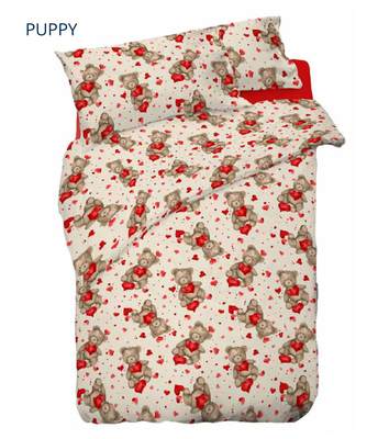 PARURE COPRIPIUMINO 1P YOUNG Tellini S.r.l. Ingrosso Abbigliamento